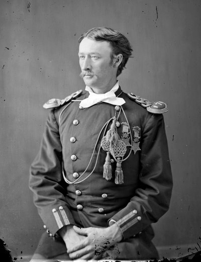 Captain Tom Custer by David Frances Barry